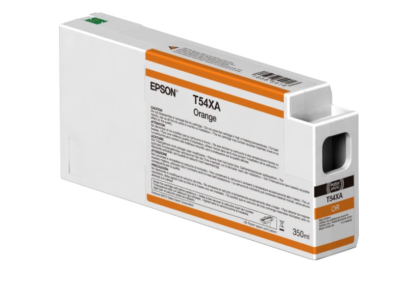 EPSON Tinte orange 350ml T54X
