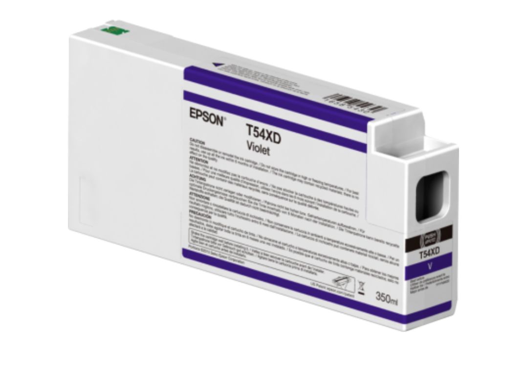 EPSON Tinte violett 350ml T54XD