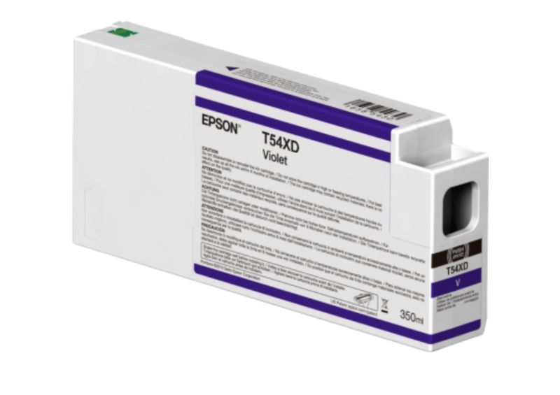 EPSON Tinte violett 350ml T54XD