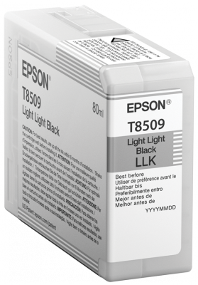 EPSON Tinte light light schwarz 80.0ml T8509