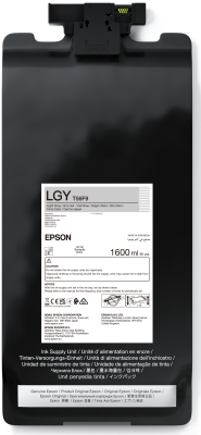 EPSON Tinte light gray IIPS Ink 1600ml
