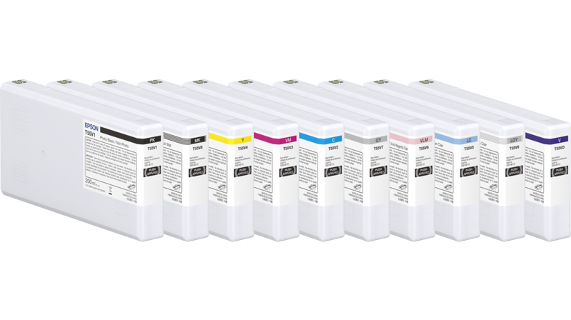 EPSON Tinte matt schwarz 200ml T55W8