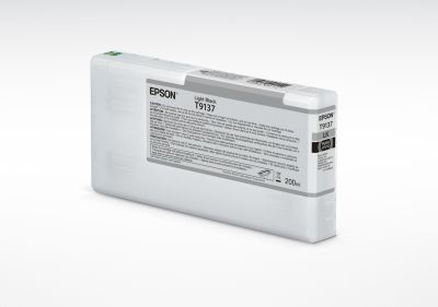 EPSON Tinte light schwarz 200ml T9137