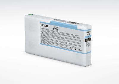 EPSON Tinte light cyan 200ml T9135