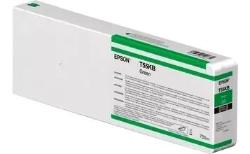 EPSON Tinte grün 350ml T54XB