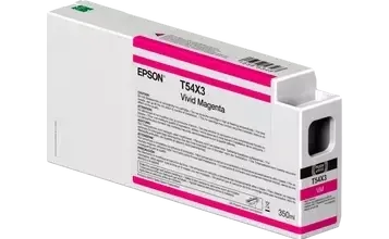 EPSON Tinte magenta vivid 350ml  T54X3