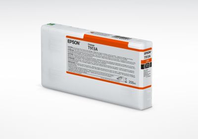 EPSON Tinte orange 200ml T913A