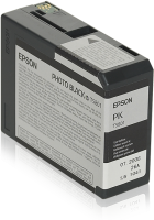 EPSON Tinte schwarz 80.0ml T5801