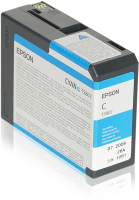 EPSON Tinte cyan 80.0ml T5802