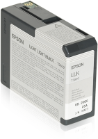 EPSON Tinte light light schw. 80ml T5809