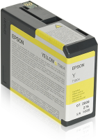 EPSON Tinte gelb 80.0ml T5804