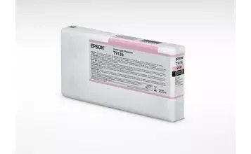 EPSON Tinte light mag. vivid 200ml T91360N