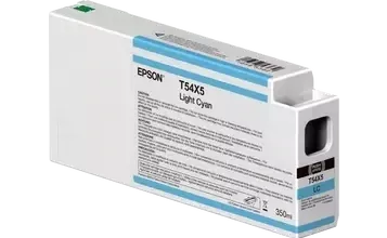 EPSON Tinte light cyan 350ml T54X5