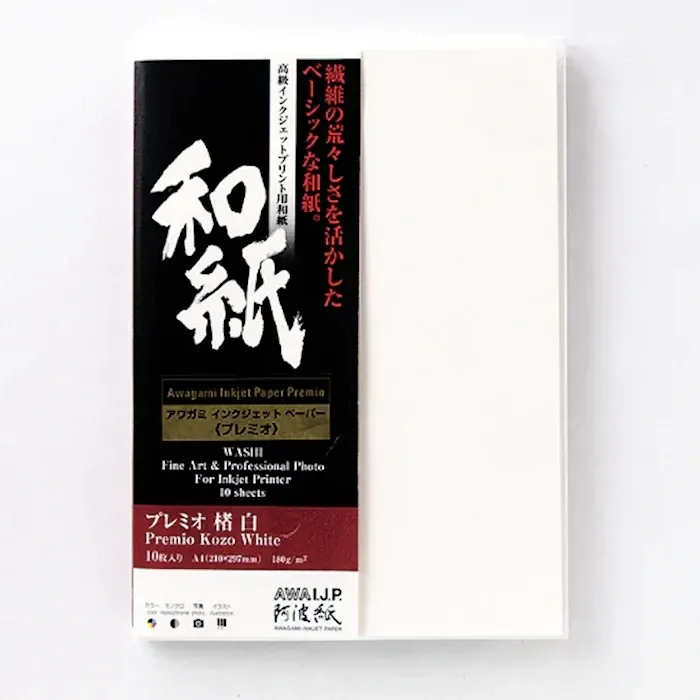 Awagami AIP Premio Kozo White 180 g