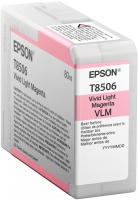 EPSON Tinte light mag. vivid 80.0ml T8506