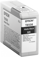EPSON Tinte matt schwarz 80.0ml T8508