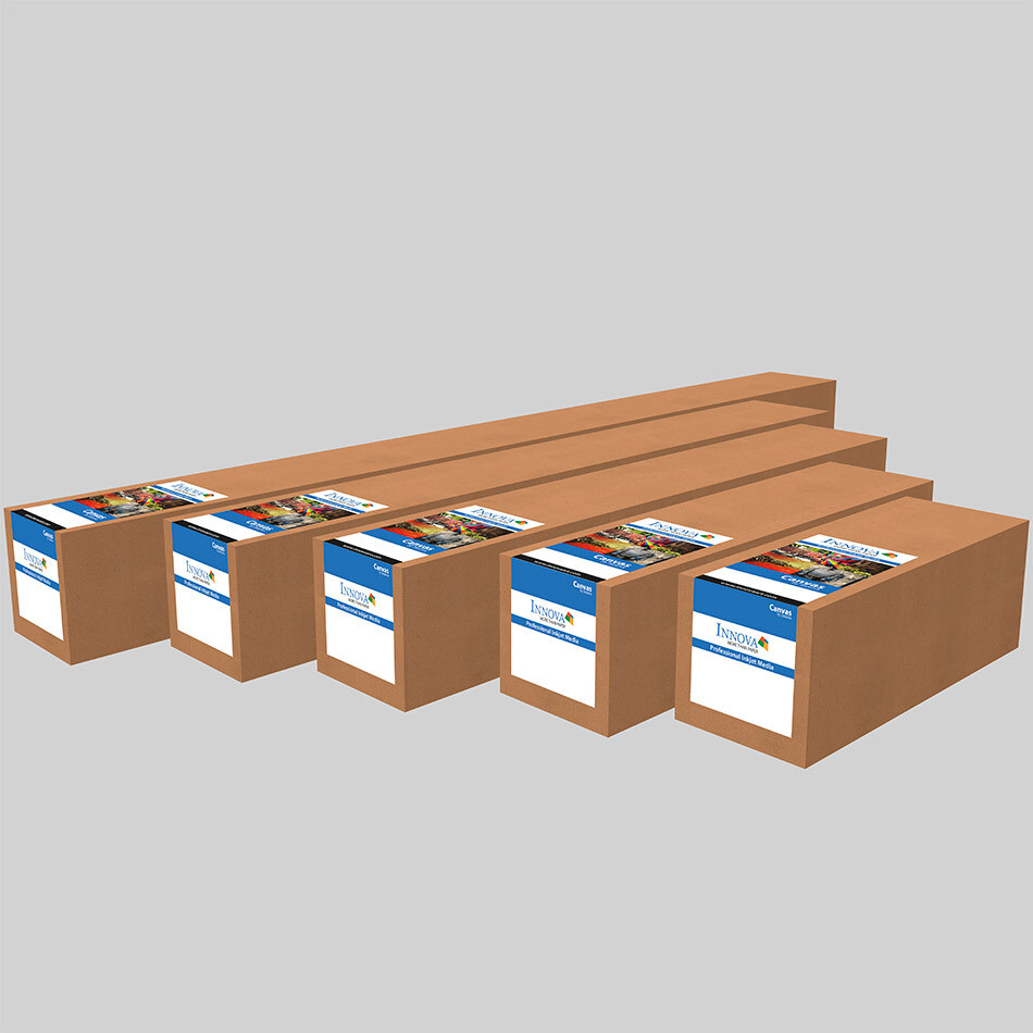Exhibition Matte PolyCotton Canvas 380, Format: 17" 0.432x15m Rolle