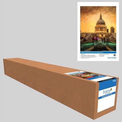 Exhibition Matte PolyCotton Canvas 380