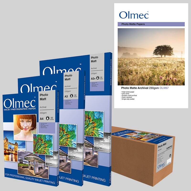 Olmec Photo Matte Archival  230