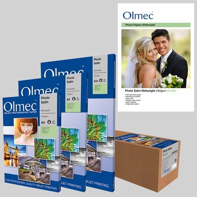 Olmec Photo Satin Midweight 240