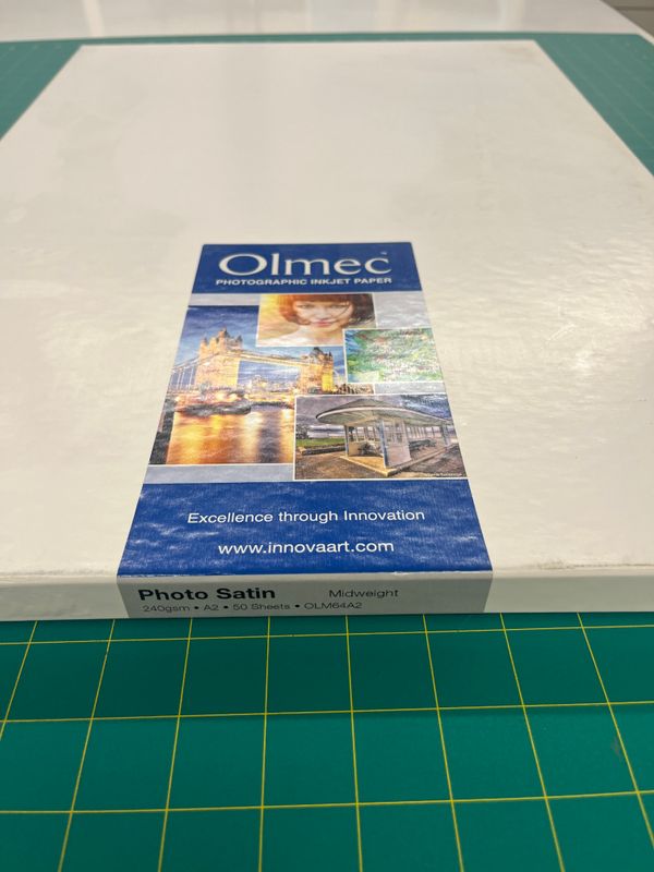Olmec Photo Satin Midweight 240