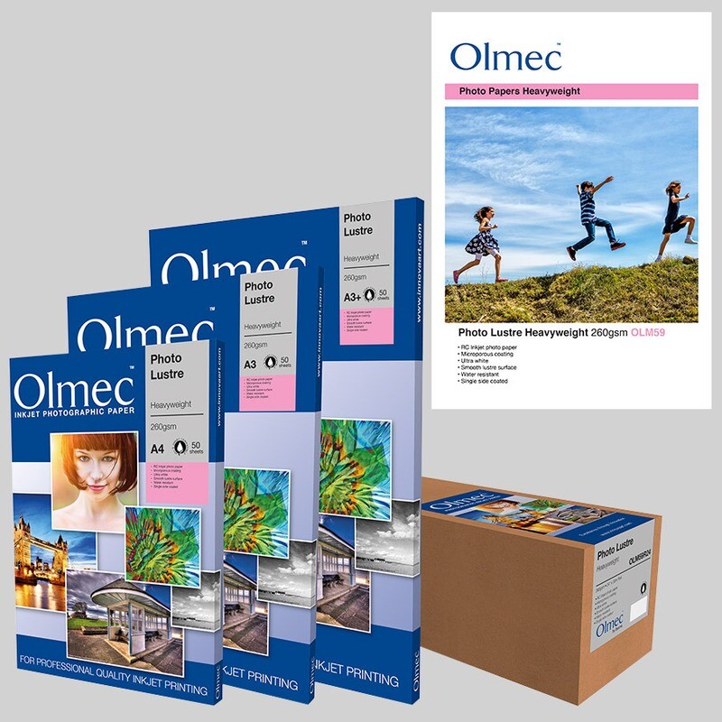 Olmec Photo Lustre Heavyweight 260