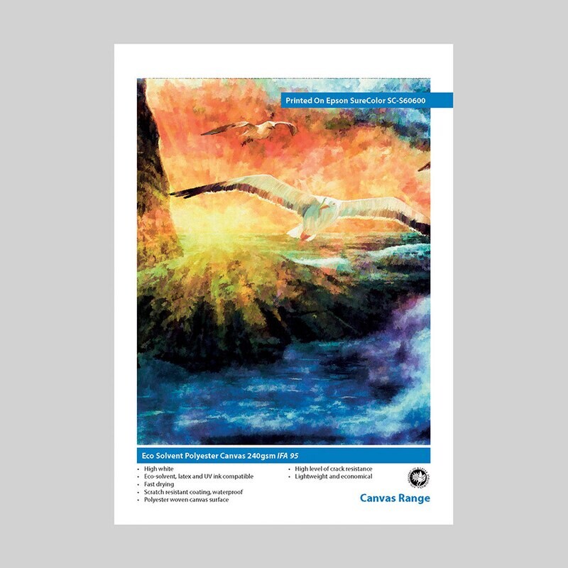 Eco Solvent Polyester Canvas