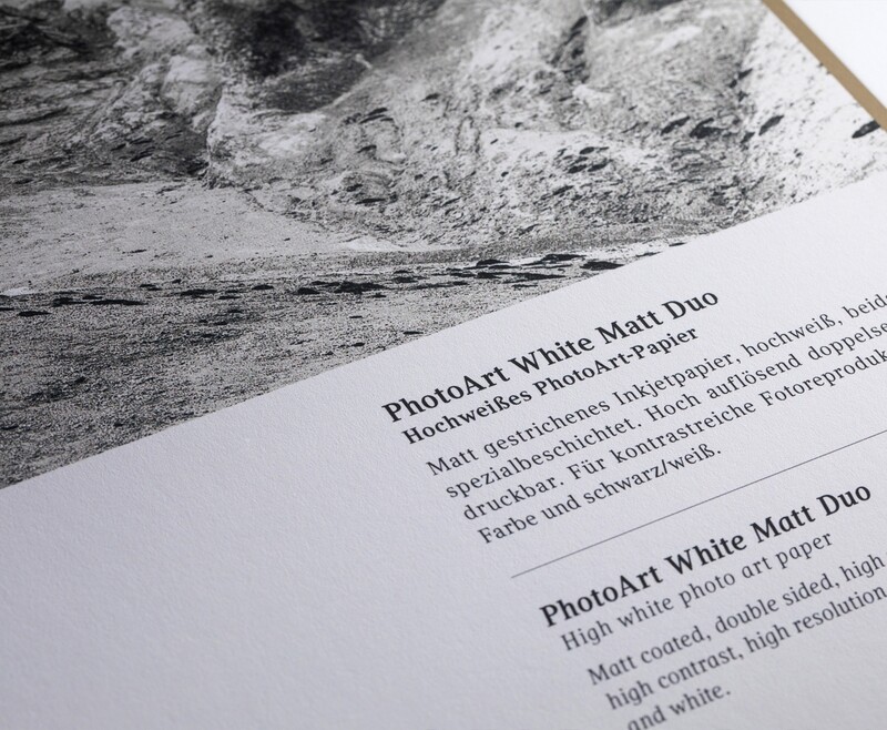 PhotoArt White Matt Duo Hochweisses PhotoArt-Papier 230g