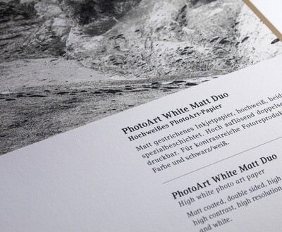 PhotoArt White Matt Duo Hochweisses PhotoArt-Papier 230g