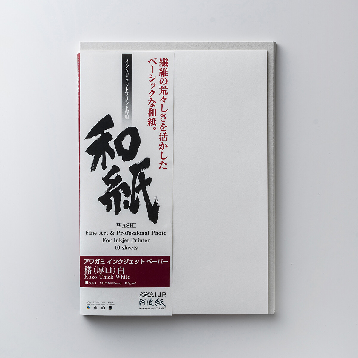 Awagami AIP Kozo Thick White 110 g