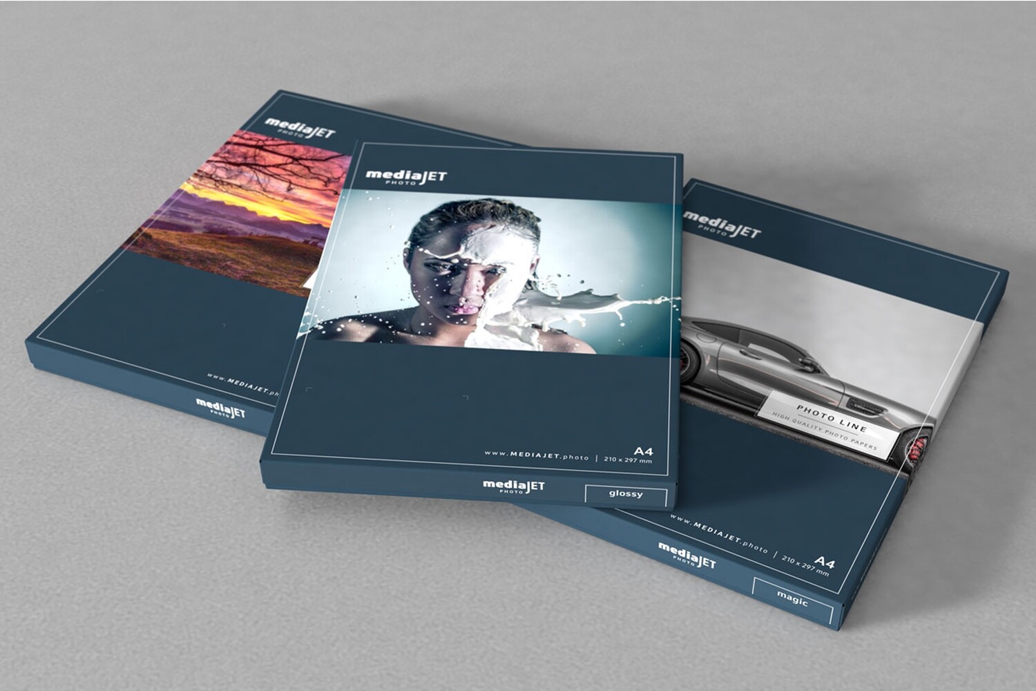 mediaJET Testset Photographers Line, ​(A4, 24 Blatt)​