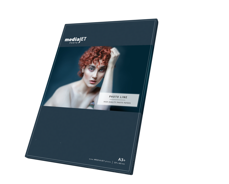 mediaJET Testset Photographers Line, ​(A4, 24 Blatt)​