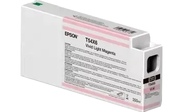 EPSON Tinte light mag. vivid 350ml T54X60N