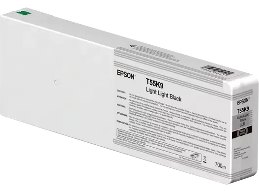 EPSON Tinte light light schw. 700ml T55K9