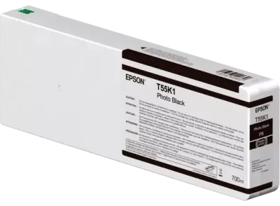 EPSON Tinte photo schwarz 700ml T55K1