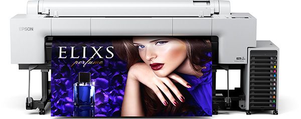 EPSON SureColor SC-P20500, 162.5cm (64"), 12x 1600ml Tinte und Edge Print Pro Rip