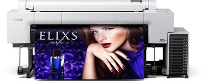 EPSON SureColor SC-P20500, 162.5cm (64"), 12x 1600ml Tinte und Edge Print Pro Rip