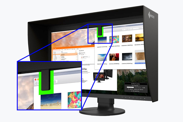 EIZO Monitor CG2700X
