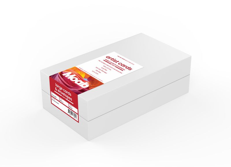 Moab Heavy Artist Cards LARGE 11 x 7.375in, 305g,  [100 /100]