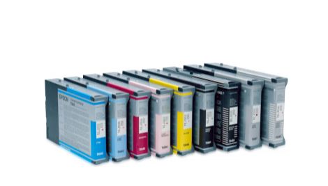 EPSON Tinte cyan 220ml