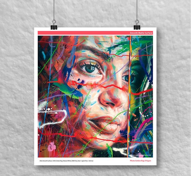 Photo Cotton Rag 315