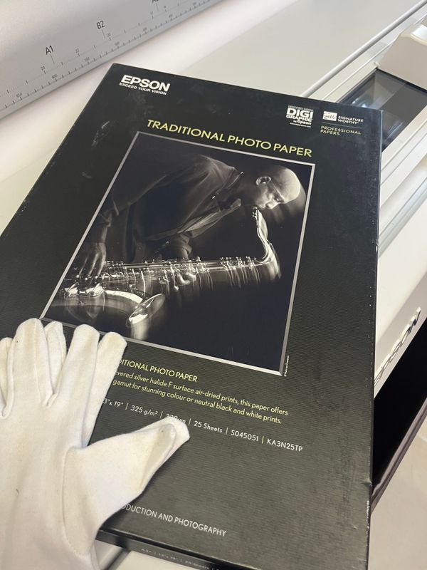 EPSON Traditional Photo Paper A3P