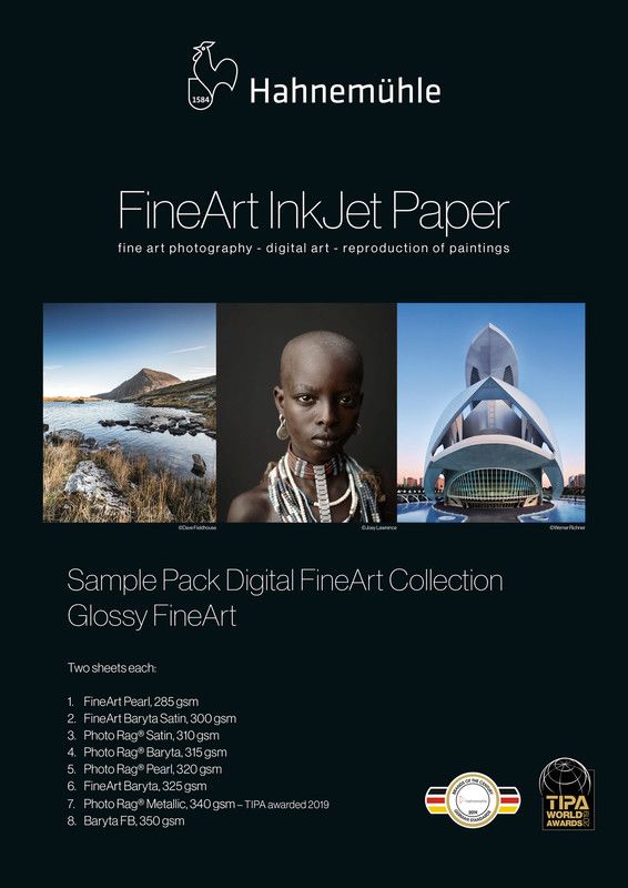 Hahnemühle Gloss FineArt Testset