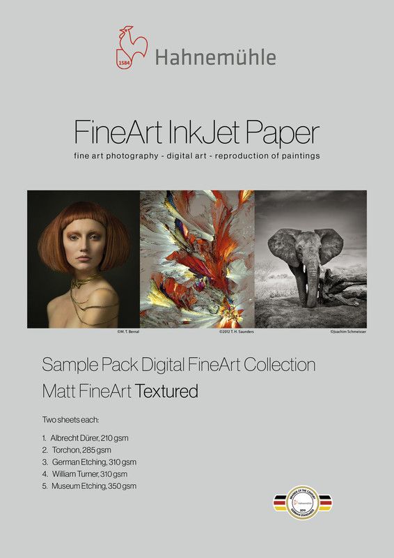 Hahnemühle Matt FineArt - Textured Testset