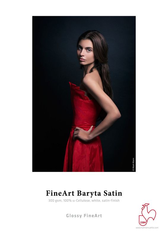 Hahnemühle FineArt Baryta Satin 300