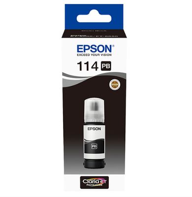 EPSON Einzelpackung Photo Black 70ml
