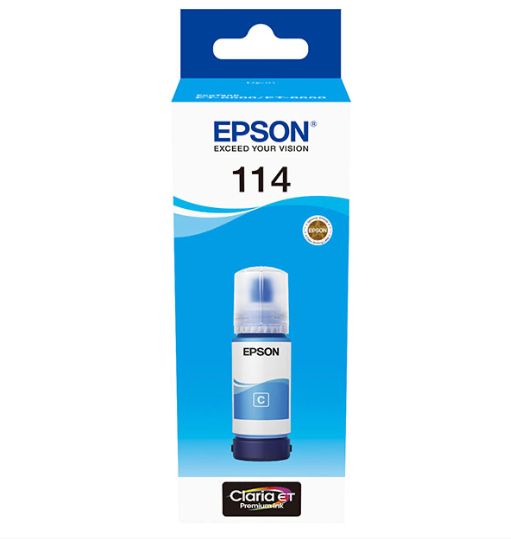 EPSON Einzelpackung Cyan 70ml