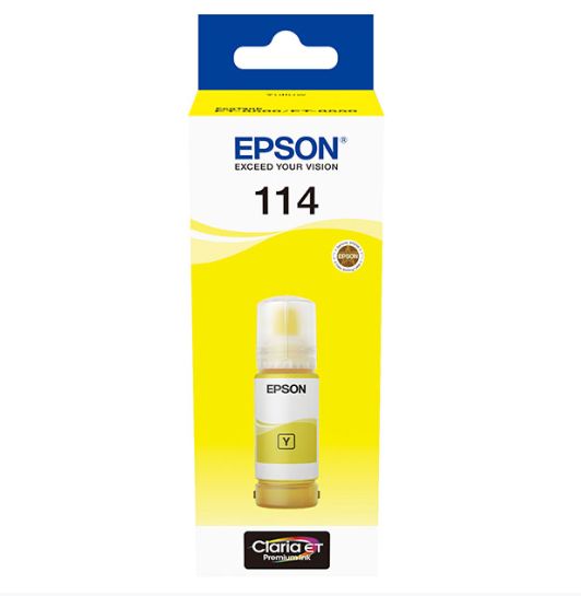 EPSON Einzelpackung Yellow 70ml EPSON Einzelpackung Yellow 70ml