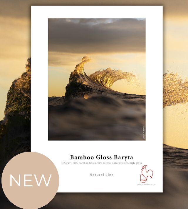 Hahnemühle Bamboo Gloss Baryta 305