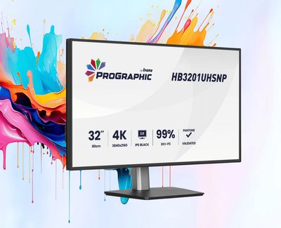 IIYAMA Monitor PROGRAPHIC 32`4K